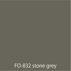 Flame orange stone grey FO-832