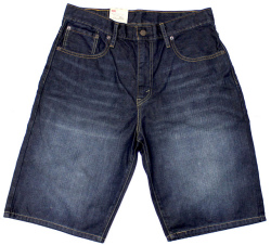 Levis 569　ルーズ FIT デニムショーツ　MIDNIGHT 027(W30,W32,W34,W36,W38)