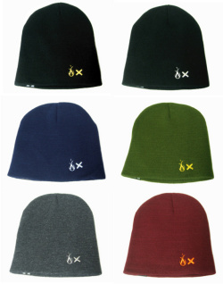 ART SIDE BEANIE ロゴししゅう ビーニー (シングル)