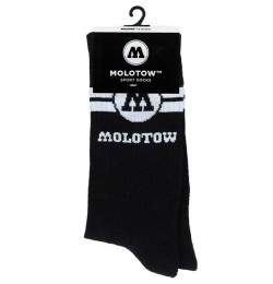 MOLOTOW スポーツソックス　ブラック
