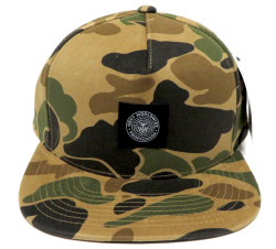 OBEY DOWNTOWN スナップバック CAP バブルカモ