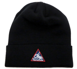 OBEY ALBANY  ビーニー　ブラック