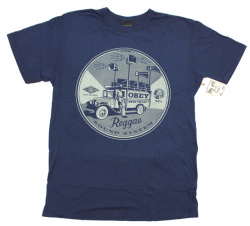 OBEY  ''Obey reggae sound system'' Tシャツ3色展開