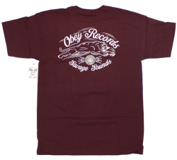 OBEY  ''Savage Sound Panther'' Tシャツ 2色展開