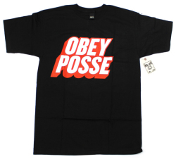 OBEY  ''POSTED'' Tシャツ 2色展開