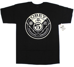 OBEY  ''Count down'' Tシャツ 2色展開