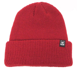 OBEY RUGER  ビーニー　レッド
