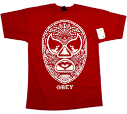 OBEY Luchador Teeシャツ 2色展開