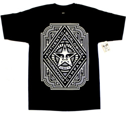OBEY Voltage Teeシャツ 2色展開