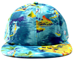 【SALE】 OBEY  CAP ''BALTIMORE''　アイランド　ブルー