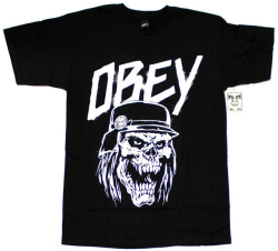 OBEY Reigin in obey  Tシャツ 2色展開