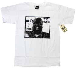 OBEY  ''Posse Sticker'' Tシャツ 3色展開