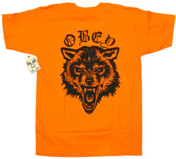 OBEY  ''Wlof Posse'' Tシャツ 2色展開