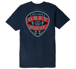 OBEY  ''DISSENT DEPT.'' プレミアム Tシャツ