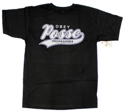 OBEY  ''POSSE'' Tシャツ　2色展開