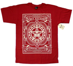 OBEY  ''SPINNING DISSENT'' Tシャツ 3色展開