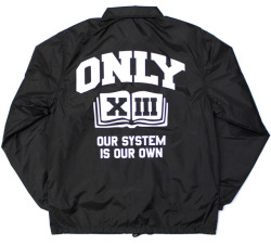 ONLY13 コーチジャケット 2色展開(蓄光プリント）