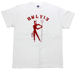 ONLY13  ''RED DEVIL'' Tシャツ　　2色展開