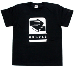 ONLY13  ''OSIOOXIV'' Tシャツ　　2色展開