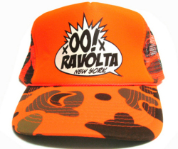 TRUCK BRAND　カモメッシュキャップ　YO!