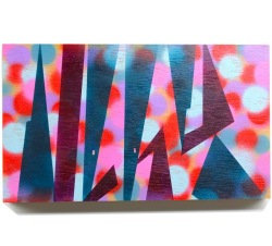 VERYONE 直筆ウッドパネル　M3サイズ（27,3cm×16cm)　