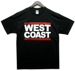 THE WEST COAST Teeシャツ old school 2色展開