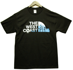 THE WEST COAST Teeシャツ 2色展開