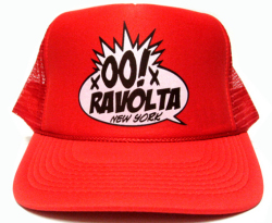 TRUCK BRAND　メッシュキャップ　YO!
