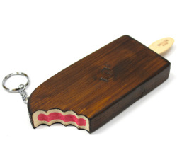 ZENONE ''チョコバー アイス''キーホルダー　02