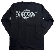 1UP 20YEARS  L/S Tee black