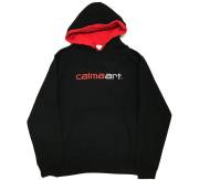 calmaart ロゴ Hoodパーカー 2色展開