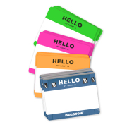 MOLOTOW HELLO my paint is ステッカー　4色計25枚セット 【メール便可】