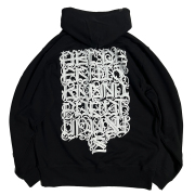 ART SIDE 'CASPER' （A~Z）プルオーバーパーカー10oz 3色展開