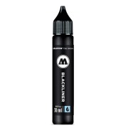 MOLOTOW ''BLACKLINER''　ブラックライナー　詰め替えインク 30ml Refill ink