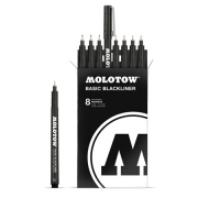 MOLOTOW Basic Blackliner 1本