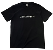 calmaart ロゴ ベーシック Tシャツ 2色展開