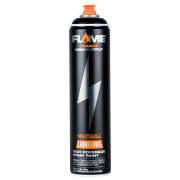 FLAME ORANGE 600ml LIGHTNINGスプレー　THICK BLACK ,ULTRA CHROM 2色展開