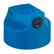 SKINNY Cap blue/black