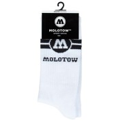 MOLOTOW スポーツソックス　ホワイト