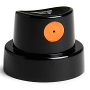 FLAME ORANGE Cap black/orange