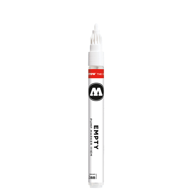 MOLOTOW 111 EMPTY 空マーカー 2mm