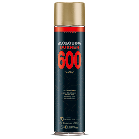 MOLOTOW™ BURNER gold 600ml