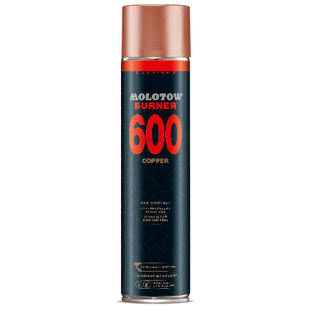 MOLOTOW™ BURNER kupfer 600ml