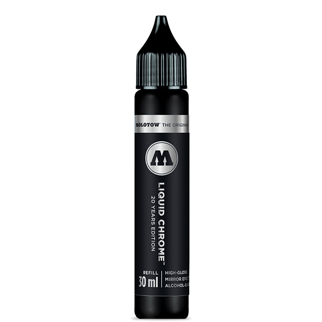 MOLOTOW ''LIQUID CHROME''　リキッドクローム　詰め替えインク 30ml Refill ink