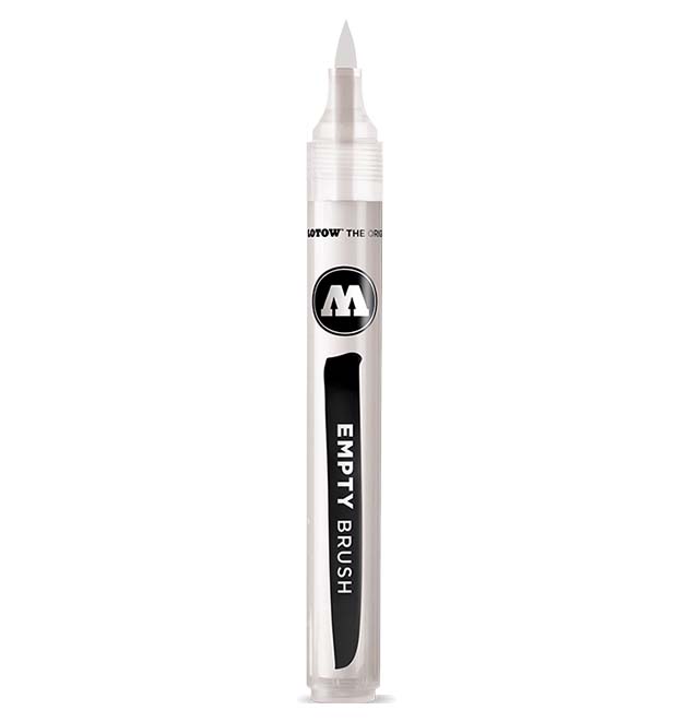 MOLOTOW EMPTY  空マーカー ブラシ