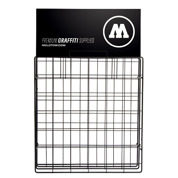 MOLOTOW PREMIUM スプレーラック 36本収納