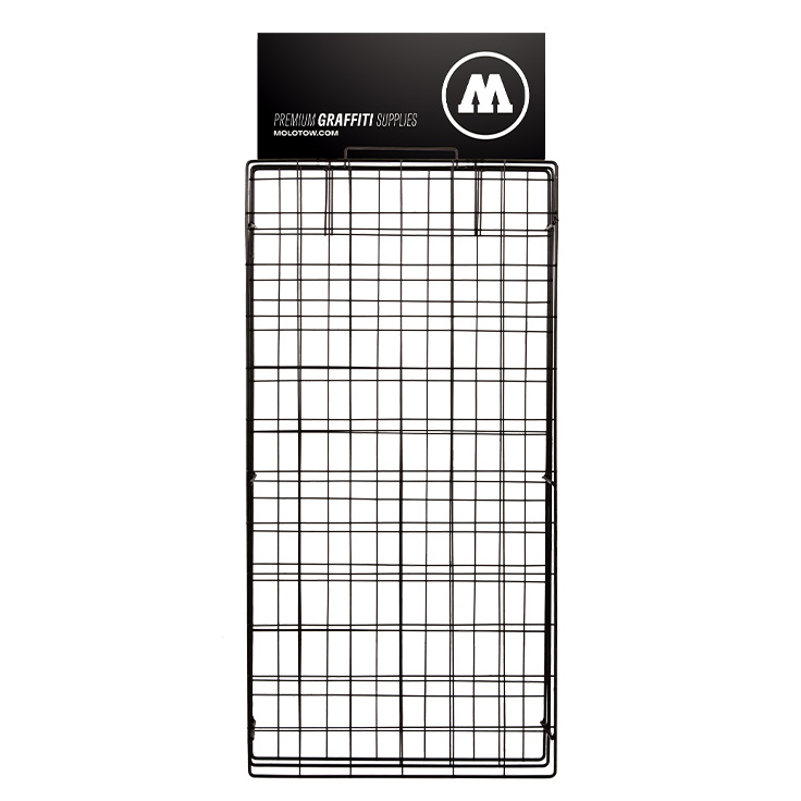 MOLOTOW PREMIUM スプレーラック 72本収納