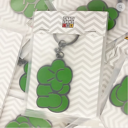 STUDIO BSB "MQ Meanface" キーホルダー