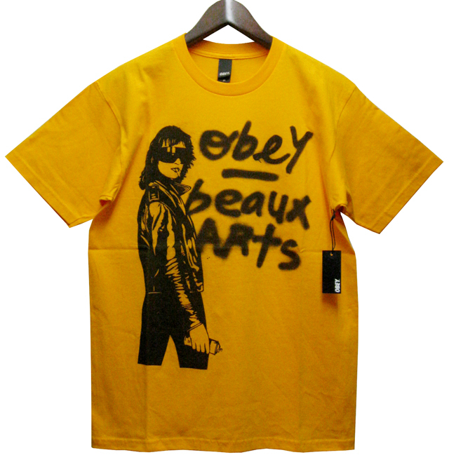 OBEY BEAUX ARTS Teeシャツ  Mサイズ