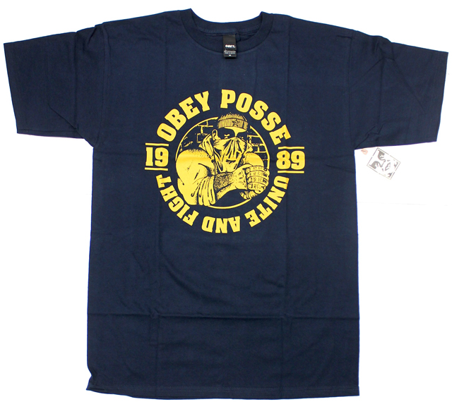 OBEY  ''Tough Guy ''Tシャツ 3色展開
